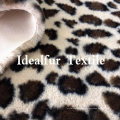 New Leopard Printed Imitation Fake Rabbit Fur